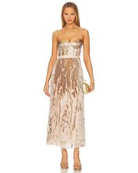 Jonathan Simkhai - Brielle Bustier Gown - Lyst