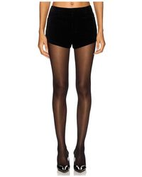 Lovers + Friends - Savannah Velvet Short - Lyst