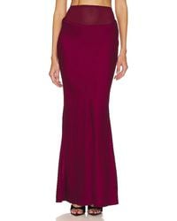 Nbd - Eleni Maxi Skirt - Lyst