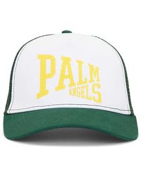 Palm Angels - Pa League Trucker Cap - Lyst