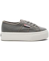 superga women's 2790 cot14colorsfoxingw sneaker