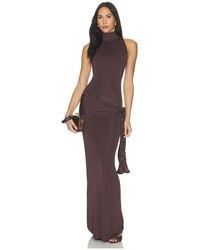 De La Vali - Abril Maxi Dress - Lyst