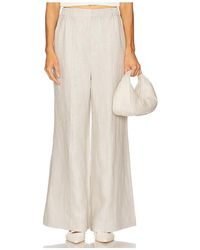 REVOLVE x JJ - Wide-Leg Pants - Lyst