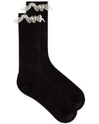 Tanner Fletcher - Lace Trim House Socks - Lyst