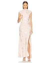 L'academie - Avalon Maxi Dress - Lyst