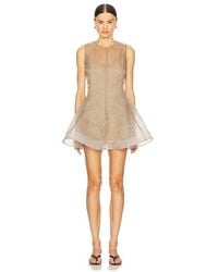L'academie - By Marianna Blaire Mini Dress - Lyst
