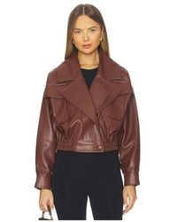 SELMACILEK - Lea Leather Jacket - Lyst