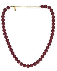 Casa Clara - Lou Beaded Necklace - Lyst