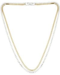 Jenny Bird - Double Amalfi Chain Necklace - Lyst