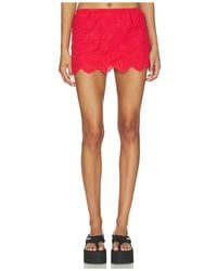 Free People - Eyes On You Skort - Lyst