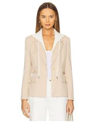 Central Park West - Nautical Dickey Blazer - Lyst