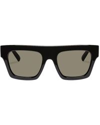 Le Specs Subdimension Sunglasses - Schwarz