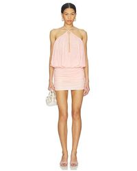 MAJORELLE - Luna Mini Dress - Lyst