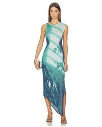Ph5 - Cedar Window Print Tank Dress - Lyst