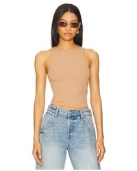 Free People - We The Free Mia タンクトップ - Lyst