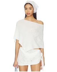 Frankie's Bikinis - Scout Knit Poncho - Lyst