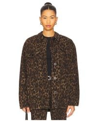 AllSaints - Willow Denim Jacket - Lyst