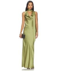 Amanda Uprichard - Paula Maxi Dress - Lyst