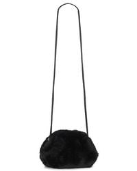 Hat Attack - Faux Fur Clutch - Lyst