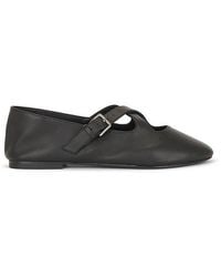 St. Agni - Ballerina Flat - Lyst
