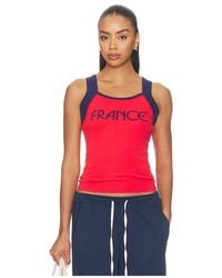 Made Some Sportswear - France Tank Top - Lyst