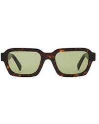 Retrosuperfuture - Gafas De Sol 3627 En Color Verde Talla - Lyst