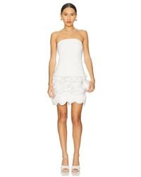 Elliatt - ROBE COURTE SELENA en White - Lyst