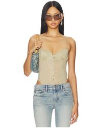 Poster Girl - Sheer Gloss Bodysuit - Lyst