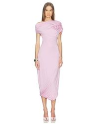 Camila Coelho - Vestido Adela En Color Rosado Talla (También En Xxs, Xs, S, M, Xl) - Lyst