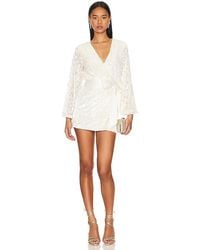 Tularosa - Meave Wrap Dress - Lyst