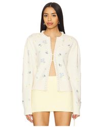 MAJORELLE - Talia Cardigan - Lyst