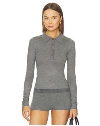 SNDY'S - Veda Long Sleeve Top - Lyst