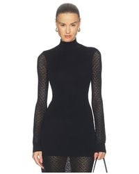 Lovers + Friends - Belen Mock Neck Sweater - Lyst