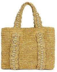 BTB Los Angeles - Pearl Chapeau Tote Bag - Lyst