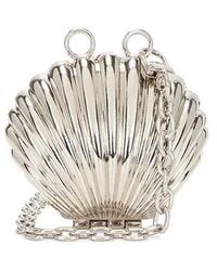 petit moments - Shell Chain Clutch - Lyst