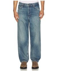 Rag & Bone - Rb Baggy Authentic Rigid Jeans - Lyst