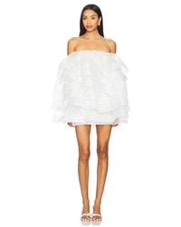 L'idée - Minivestido Mayfair En Color Ivory Talla En - Lyst