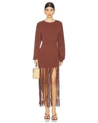 Simon Miller - Wallis Knit Fringe Dress - Lyst