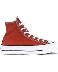 Converse - PLATEAU-SNEAKERS CHUCK TAYLOR ALL STAR LIFT - Lyst
