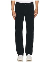 FRAME - Modern Straight Corduroy Pant - Lyst