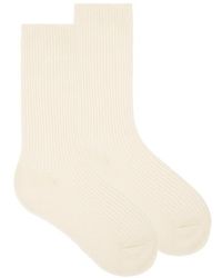 ÉTERNE - Classic Rib Socks - Lyst