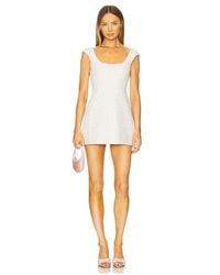 SAU LEE - Bryn Mini Dress - Lyst
