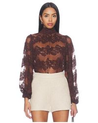 Maude Club - Shana Top - Lyst