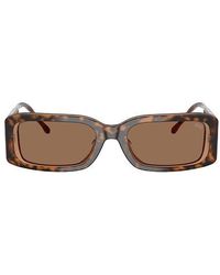 DIESEL - Rectangular Sunglasses - Lyst
