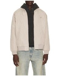 Filling Pieces - Quilted Bomber Jacket - Lyst