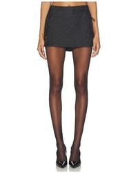 Amanda Uprichard - X Revolve Mila Skort - Lyst
