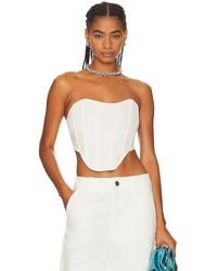OW Collection - Cin Corset Top - Lyst