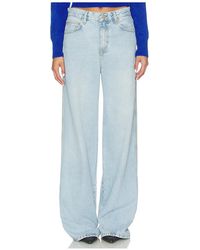 FRAME - Weiter Schnitt The Cuffed Wide - Lyst