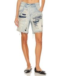 Jaded London - Distressed Colossus Shorts - Lyst
