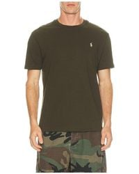 Polo Ralph Lauren - Short Sleeve Jersey Knit Crewneck T-Shirt - Lyst